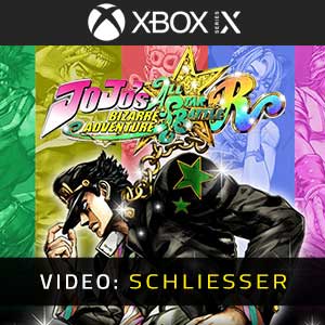 JoJo’s Bizarre Adventure All-Star Battle R Xbox Series - Video Trailer