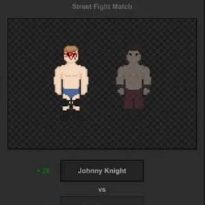 Journey of Wrestling - Kampfmatch
