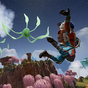 Journey to the Savage Planet Springen