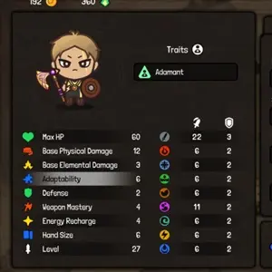 Journey to the Void - Stats