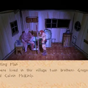 Judero – Sitzender Mann