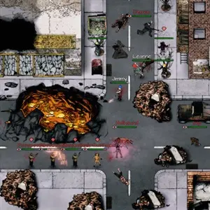 Judgment Apocalypse Survival Simulation - Combat