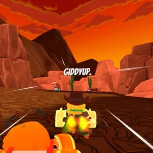 Juiced Fruit Racing - Kokosnuss