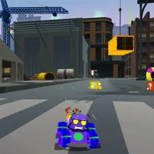 Juiced Fruit Racing - Zweiter Platz