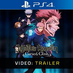 Jujutsu Kaisen Cursed Clash Video Trailer