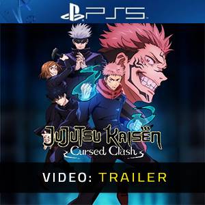 Jujutsu Kaisen Cursed Clash PS5 Video Trailer