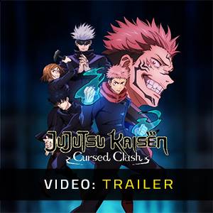Jujutsu Kaisen Cursed Clash Video Trailer