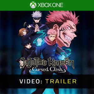 Jujutsu Kaisen Cursed Clash Video Trailer