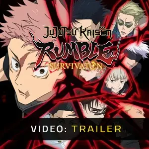 JUJUTSU KAISEN RUMBLE SURVIVATON - Video Trailer