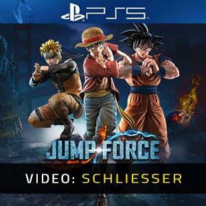 Jump Force PS5 Video Trailer