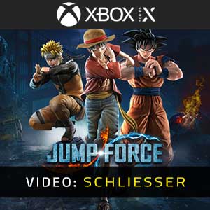Jump Force Xbox Series Video Trailer