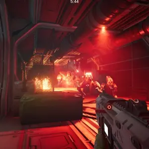 Jump Space - Verstärkungs-Timer