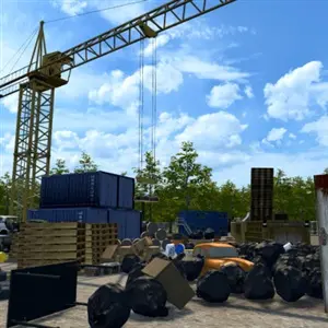 Junkyard Builder - Schrottstücke