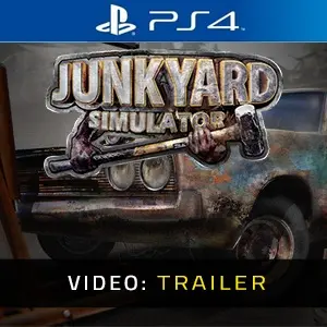 Junkyard Simulator PS4 - Video-Trailer