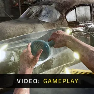 Junkyard Simulator - Gameplay-Video