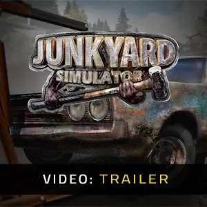 Junkyard Simulator - Video-Trailer