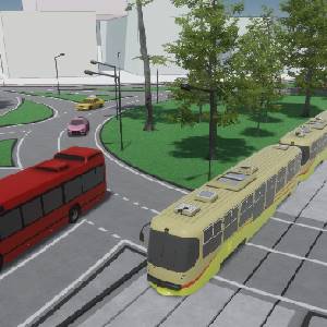 Junxions - Straßenbahn und Bus