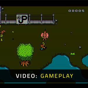 Jurassic Park Classic Games Collection - Gameplay