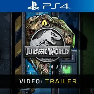Jurassic World Aftermath Collection PS4 - Video Trailer