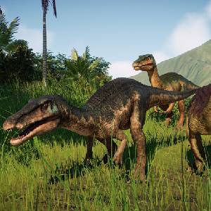 Jurassic World Evolution 2 Camp Cretaceous Dinosaur Pack Drei Baryonyx-Skins