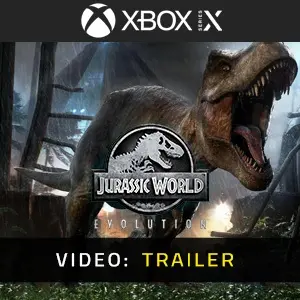 Jurassic World Evolution Xbox Series - Video Trailer