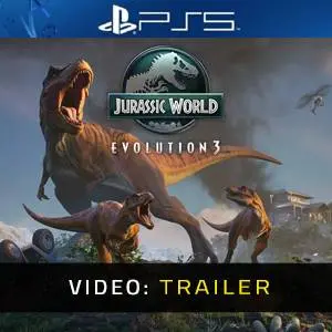 Jurassic World Evolution 3 PS5 - Video Trailer
