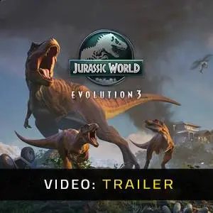 Jurassic World Evolution 3 - Video Trailer