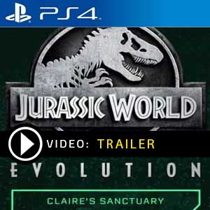Jurassic World Evolution Claire’s Sanctuary PS4 Digital Download und Box Edition