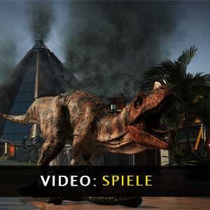 Jurassic World Evolution Gameplay-Video