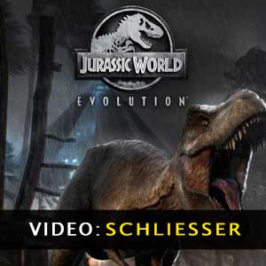 Jurassic World Evolution Trailer Video