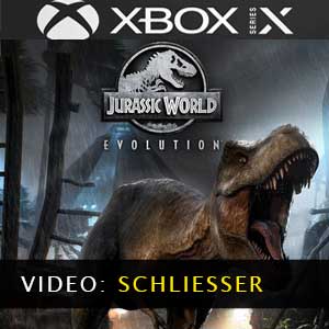 Jurassic World Evolution Xbox Series X Trailer Video