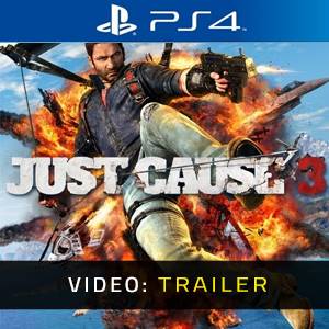 Just Cause 3 PS4 Video Trailer