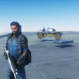 Just Cause 4 Reloaded - Dach