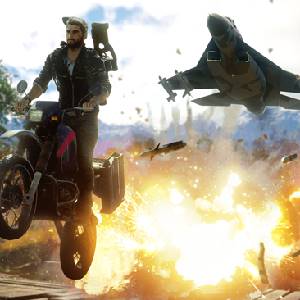 Just Cause 4 Reloaded - Fahrrad-Sprung