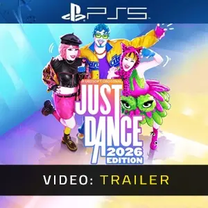 JUST DANCE 2026 EDITION PS5 - Video-Trailer
