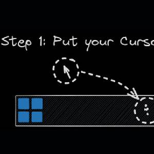 JustScroll - Taskleiste