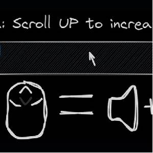 JustScroll - Erhöhen