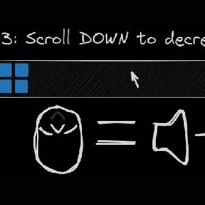 JustScroll - Verringern