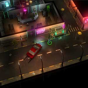 niemals schlafende Megastadt