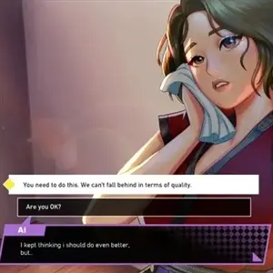 K-pop Idol Stories: Road to Debut - Dialog