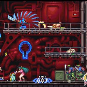 KAGE Shadow of the Ninja - Kampf