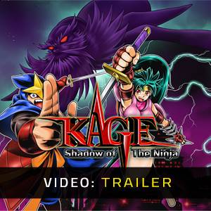 KAGE Shadow of the Ninja - Video Trailer