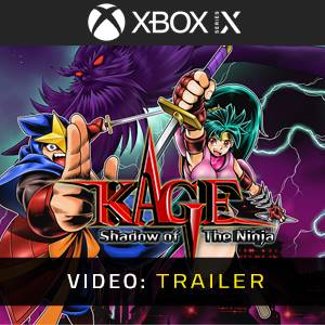 KAGE Shadow of the Ninja - Video Trailer