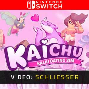 Kaichu The Kaiju Dating Sim Nintendo Switch- Video Anhänger