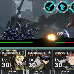 KAIJU NO. 8 THE GAME - Party