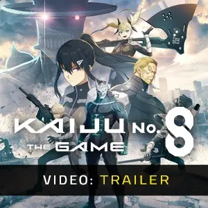 KAIJU NO. 8 THE GAME  -Video Trailer