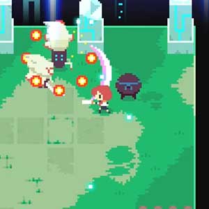 Dem Feind einen Hieb versetzen