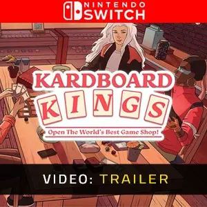 Kardboard Kings Nintendo Switch - Video Trailer