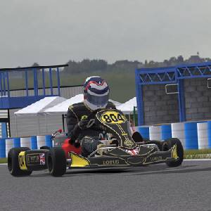 Kart Racing Pro Auf der Strecke