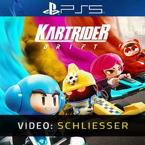 KartRider Drift PS5- Video-Schliesser